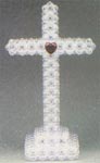 Beaded Crosses - Standing Beaded Cross