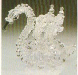 Beaded Animal Collection - 7701D - Swan