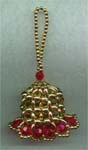 Beaded Ornaments / Tree Decorations - Pearl Christmas Bell