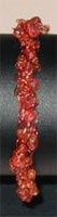 Crocheted Bracelet Kit - Red
