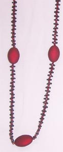 Carina Necklace Kit - Red