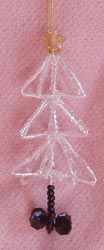 3-Dimensional Christmas Tree - Crystal AB (makes 3)