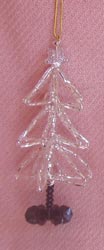 3-Dimensional Christmas Tree - Silver (makes 3)