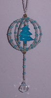 Christmas Tree Hanger - Blue