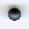Czech Matte Glass Pearl - 4 mm Round - Dark Blue (strand - approx. 95)