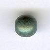 Czech Matte Glass Pearl - 8 mm Round - Dark Green (strand - approx. 50)