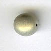 Czech Matte Glass Pearl - 6 mm Round - Gold (eaches)