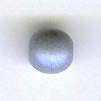 Czech Matte Glass Pearl - 8 mm Round - Light Blue (strand - approx. 50)