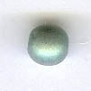 Czech Matte Glass Pearl - 8 mm Round - Light Green (strand - approx. 50)