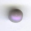 Czech Matte Glass Pearl - 8 mm Round - Light Purple (strand - approx. 50)