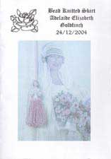 Bead Knitted Skirt - Adelaide Elizabeth Goldfinch 24/12/2004