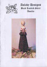 Bead Knitted Skirt - Amelia