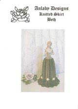 Bead Knitted Skirt - Beth