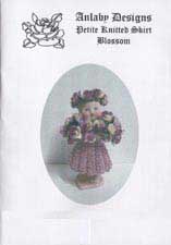 Bead Knitted Skirt - Blossom