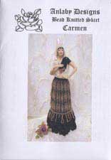 Bead Knitted Skirt - Carmen