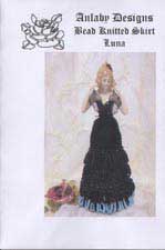 Bead Knitted Skirt - Luna