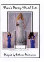Diana's Evening / Bridal Gown (Bead Knitted Pattern)