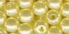 3 mm Acrylic Round  Pearl - Colour 40 (Yellow)