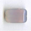 Czech Pressed Glass - Pillow Bead - 12 x 8 mm - Violet Opal (eaches)