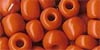 Tiawanese Size 6 Seed Bead - Opaque Red - 10 gramme bag