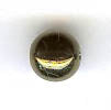Czech Smooth Round - 8 mm - Brown Iris (eaches)