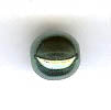 Czech Smooth Round - 6 mm - Green Iris (eaches)