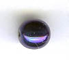 Czech Smooth Round - 8 mm - Purple Iris (eaches)
