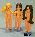STEN - Doll - 8 cm Doll – Black Hair