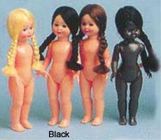 STEN - Doll - 17 cm Doll – Black Hair