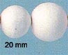 STEN - Papier Mache (Pressed Cotton) - 20 mm Ball