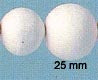 STEN - Papier Mache (Pressed Cotton) - 25 mm Ball