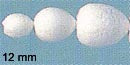 STEN - Papier Mache (Pressed Cotton) - 12 mm Egg