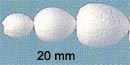 STEN - Papier Mache (Pressed Cotton) - 20 mm Egg