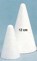 STEN - Polystyrene - 12 cm Cone
