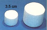 STEN - Polystyrene - 3.5 cm Drum
