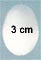STEN - Polystyrene - 3 cm Egg