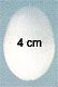 STEN - Polystyrene - 4 cm Egg