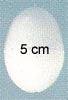 STEN - Polystyrene - 5 cm Egg