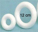 STEN - Polystyrene - 12 cm Ring (Wreath)