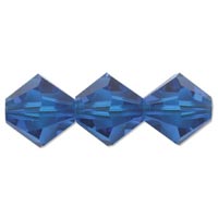 Swarovski Art. 5301/5328 - 4 mm Capri Blue (eaches)