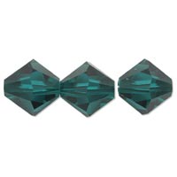 Swarovski Art. 5301/5328 - 8 mm Emerald (eaches)