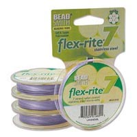 Flexrite - 7-strand Lavender (coated Stainless Steel wire) - 0.014