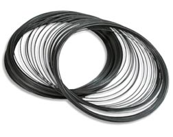 Memory Wire - Standard (Matte) - Necklace Size (92 mm diameter) - 4 COILS