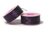Nymo Beading Thread - Size D (57 m bobbin) - Dark Purple