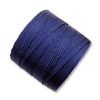 S-Lon Bead Cord - Capri Blue - approx. 0.5 mm thickness - 77 yd / 70m SPOOL
