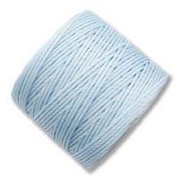 S-Lon Bead Cord - Sky Blue - approx. 0.5 mm thickness - 77 yd / 70m SPOOL