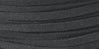Suede Lace (Flat) - Black - 3 mm wide - per metre length
