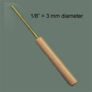 Wire Curling Tool - 3 mm