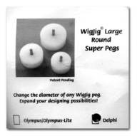 WigJig® Large Round Pegs