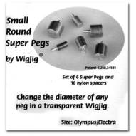 WigJig® Small Round Pegs